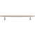 Top Knobs TK965BSN: 6-5/16" cc Allendale Round Bar Cabinet Pull - Brushed Satin Nickel