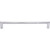 Top Knobs TK947PC: 12" cc Kinney Round Bar Appliance Pull - Polished Chrome