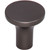 Top Knobs TK911AG: 1" Marion Round Cabinet Knob - Ash Gray