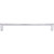 Top Knobs TK947PN: 12" cc Kinney Round Bar Appliance Pull - Polished Nickel