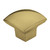 Richelieu BP814332160: 1-1/4" Weston Cabinet Knob - Satin Brass Richelieu BP814332160: 1-1/4" Weston Cabinet Knob - Satin Brass