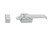 Richelieu BP858352140: 5-1/8" Contemporary Ice Box Latch - Polished Chrome Richelieu BP858352140: 5-1/8" Contemporary Ice Box Latch - Polished Chrome