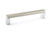 Richelieu BP801128140: 128mm cc Laconia Cabinet Pull - Brushed Nickel/Polished Chrome Richelieu BP801128140: 128mm cc Laconia Cabinet Pull - Brushed Nickel/Polished Chrome