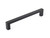 Richelieu BP801128900: 128mm cc Laconia Cabinet Pull - Matte Black Richelieu BP801128900: 128mm cc Laconia Cabinet Pull - Matte Black