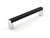 Richelieu BP801160140900: 160mm cc Laconia Cabinet Pull - Matte Black/Polished Chrome Richelieu BP801160140900: 160mm cc Laconia Cabinet Pull - Matte Black/Polished Chrome