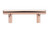 Richelieu BP20576191: 3" cc Contemporary Round Bar Cabinet Pull - Polished Copper Richelieu BP20576191: 3" cc Contemporary Round Bar Cabinet Pull - Polished Copper