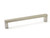 Richelieu BP801160195: 160mm cc Laconia Cabinet Pull - Brushed Nickel Richelieu BP801160195: 160mm cc Laconia Cabinet Pull - Brushed Nickel