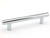 Richelieu BP20596140: 96mm cc Roosevelt Round Bar Cabinet Pull - Polished Chrome Richelieu BP20596140: 96mm cc Roosevelt Round Bar Cabinet Pull - Polished Chrome