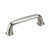 Richelieu BP876195: 3" cc Nantes Cabinet Pull - Brushed Nickel Richelieu BP876195: 3" cc Nantes Cabinet Pull - Brushed Nickel