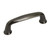 Richelieu BP876242: 3" cc Nantes Cabinet Pull - Brushed Pewter Richelieu BP876242: 3" cc Nantes Cabinet Pull - Brushed Pewter