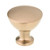 Richelieu BP872034CHBRZ: 34mm Acadia Cabinet Knob - Champagne Bronze Richelieu BP872034CHBRZ: 34mm Acadia Cabinet Knob - Champagne Bronze