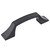 Richelieu BP76596900: 96mm cc Rosemere Cabinet Pull - Matte Black Richelieu BP76596900: 96mm cc Rosemere Cabinet Pull - Matte Black