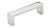 Richelieu BP754496171: 96mm cc Williamsburg Cabinet Pull - Polished Stainless Steel Richelieu BP754496171: 96mm cc Williamsburg Cabinet Pull - Polished Stainless Steel
