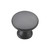 Richelieu BP88190: 1-3/4" Marseille Cabinet Knob - Black Richelieu BP88190: 1-3/4" Marseille Cabinet Knob - Black