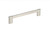 Richelieu BP8728160195: 160mm cc Manhattan Cabinet Pull - Brushed Nickel Richelieu BP8728160195: 160mm cc Manhattan Cabinet Pull - Brushed Nickel