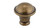 Richelieu BP872R3: 1-1/4" Nantes Cabinet Knob - Regency Brass Richelieu BP872R3: 1-1/4" Nantes Cabinet Knob - Regency Brass