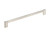 Richelieu BP8728320195: 320mm cc Manhattan Cabinet Pull - Brushed Nickel Richelieu BP8728320195: 320mm cc Manhattan Cabinet Pull - Brushed Nickel