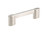 Richelieu BP872896195: 96mm cc Manhattan Cabinet Pull - Brushed Nickel Richelieu BP872896195: 96mm cc Manhattan Cabinet Pull - Brushed Nickel