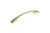 Richelieu BP82196CHBRZ: 96mm cc Silverthorn Cabinet Pull - Champagne Bronze Richelieu BP82196CHBRZ: 96mm cc Silverthorn Cabinet Pull - Champagne Bronze