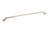 Richelieu BP8855480195: 480mm cc Arezzo Cabinet Pull - Brushed Nickel Richelieu BP8855480195: 480mm cc Arezzo Cabinet Pull - Brushed Nickel
