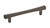 Richelieu BP7227128HBRZ: 128mm cc Westmount Cabinet Pull - Honey Bronze Richelieu BP7227128HBRZ: 128mm cc Westmount Cabinet Pull - Honey Bronze