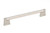 Richelieu BP8727256195: 256mm cc Manhattan Cabinet Pull - Brushed Nickel Richelieu BP8727256195: 256mm cc Manhattan Cabinet Pull - Brushed Nickel