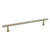 Century Hardware 10479B-4: 192mm cc Modern Geo Cabinet Pull - Satin Brass