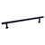 Century Hardware 10479B-MB: 192mm cc Modern Geo Cabinet Pull - Matte Black