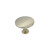 Century Hardware 10628-4: 1-1/2" Modern Geo Round Cabinet Knob - Satin Brass