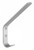 Smedbo B1044: Beslagsboden Coat and Hat Wall Hook - Brushed Aluminum Smedbo B1044: Beslagsboden Coat and Hat Wall Hook - Brushed Aluminum
