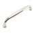 RKI CP-627-PN: 6" cc Fullerton D-Handle Pull - Polished Nickel