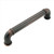 RKI CP-641-VB: 5" cc Corcoran D-Handle Cabinet Pull - Valencia Bronze