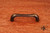 RKI CP-09-AE: 3" cc Contemporary Bent Middle Cabinet Pull - Antique English