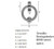 Smedbo B098KM: Beslagsboden Ring Door Knocker - Brushed Chrome Smedbo B098KM: Beslagsboden Ring Door Knocker - Brushed Chrome