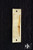 RKI CF-5631: 4-1/2" Thin Rectangle Flush Cabinet Pull - Polished Brass RKI CF-5631: 4-1/2" Thin Rectangle Flush Cabinet Pull - Polished Brass
