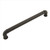 RKI CP-642-RB: 8" cc Corcoran D-Handle Pull - Oil Rubbed Bronze