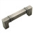 RKI CP-631-WN: 96mm cc Newbury Square Bar Cabinet Pull - Weathered Nickel