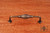 RKI CP-3718-DC: 5" cc Indian Drum D-Handle Cabinet Pull - Distressed Copper