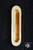 RKI CF-5633: 5-1/2" Thick Oval Flush Cabinet Pull - Polished Brass