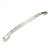 RKI CP-657-PN: 8" cc Nottingham Pull - Polished Nickel