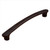 RKI PH-4883-RB: 12" cc Ridges at Edge Appliance Pull - Oil Rubbed Bronze