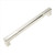 RKI CP-634-PN: 10" cc Newbury Square Bar Pull - Polished Nickel