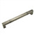RKI CP-634-WN: 10" cc Newbury Square Bar Pull - Weathered Nickel