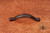 RKI CP-3711-RB: 3" cc Smooth Decorative Bow Cabinet Pull - Oil Rubbed Bronze