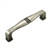 RKI CP-661-WN: 96mm cc Alder Cabinet Pull - Weathered Nickel
