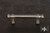 RKI CP-20-P: 3" cc Distressed Decorative Rod Cabinet Pull - Pewter