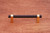 RKI CP-54-BRB: 3" cc Plain Rod Cabinet Pull - Oil Rubbed Bronze
