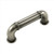 RKI CP-640-WN: 3" cc Corcoran Cabinet Pull - Weathered Nickel