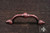 RKI CP-25-DC: 3" cc Beauty Cabinet Pull - Distressed Copper