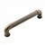 RKI CP-641-BE: 5" cc Corcoran D-Handle Cabinet Pull - Brushed English